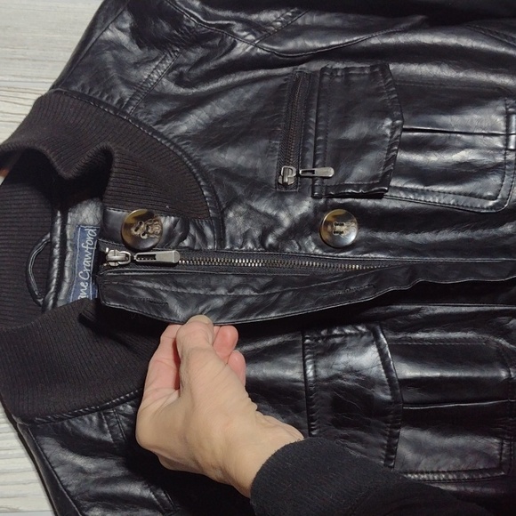 Gorgeous Vintage Leather Jacket - Picture 6 of 17
